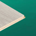 49"x8" width E0 natural solid wood laminate flooring, click-lock, waterproof
