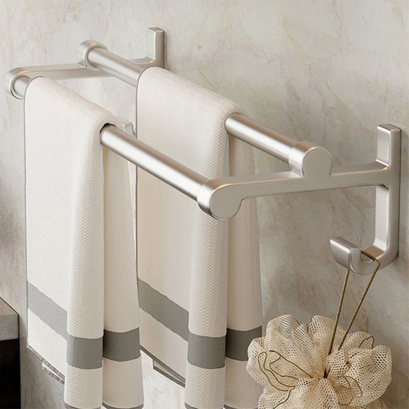 Modern Polished Chrome Bathroom Accessories Set Bath Shelf/Towel Holder/Paper Holder included
