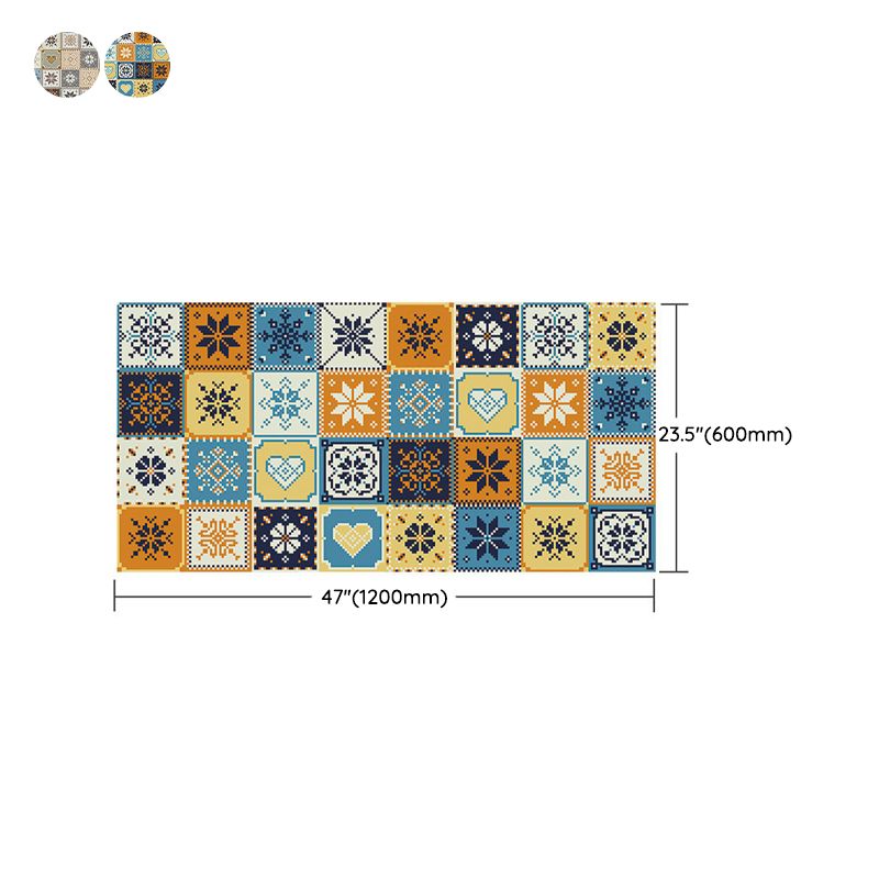 Modern Peel-and-Stick Wall Tile Mosaic Peel-and-Stick Tile