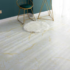 Modern Indoor Vinyl Floor Peel and Stick Marble Print Vinyl Floor