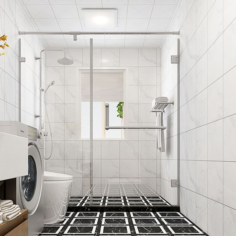 Peel and Stick Vinyl flooring Matte vinyl flooring with square edge