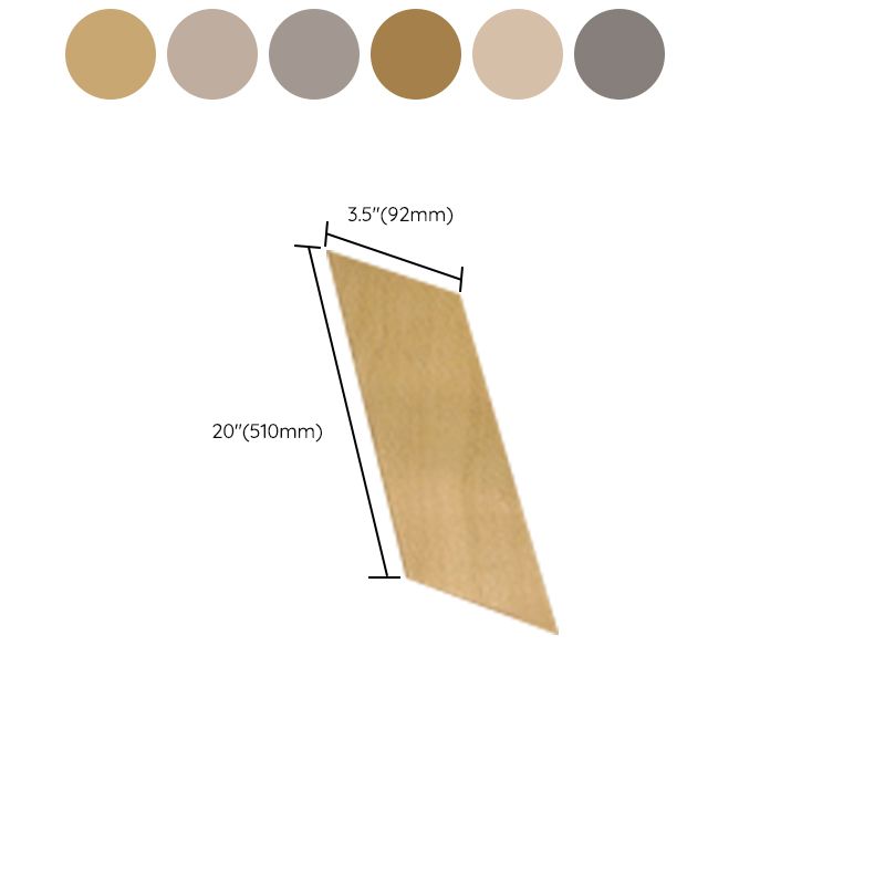 Indoor laminate flooring wood scratch-resistant laminate flooring