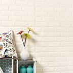 Modern Wall Ceiling Easy Peel and Stick 3D Embossed Waterproof Back Panel