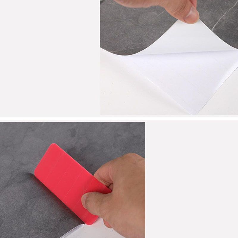 Floor covering Indoor Vinyl Ceramic Geometric Pattern Peel and Stick Flooring Vinyl