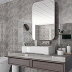 Single Tile Peel and Stick Back Splash Modern Style Bathroom Peel and Stick Back Splash