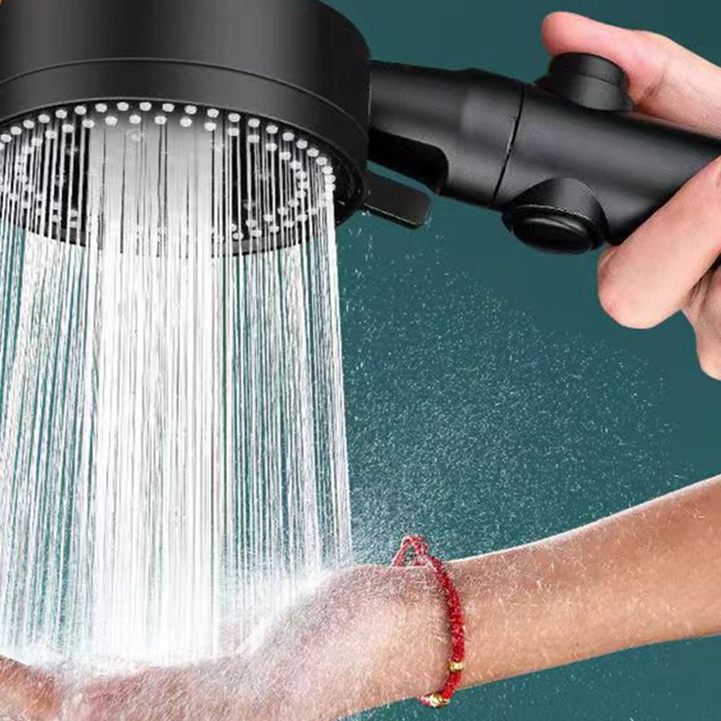 Plastic Bathroom Shower Head Wall Mounted Shower Head with Adjustable Spray Pattern