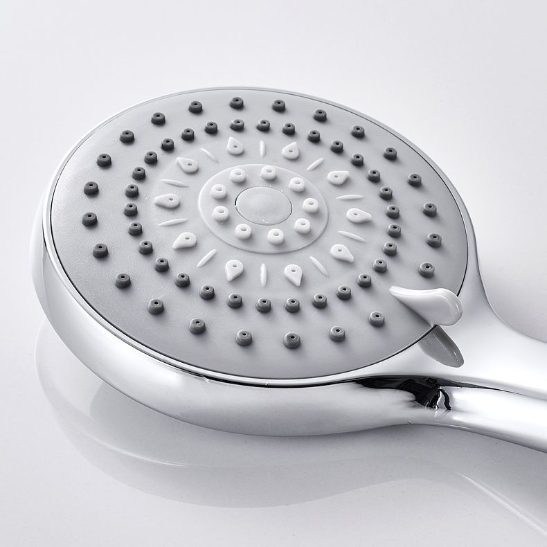 Modern Handheld Shower Head High Flow 5 Spray Patterns Wall Mounted Shower Head