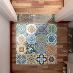 Multi-Tonal Style Vinyl Floor PVC Peel and Stick Vinyl Floor