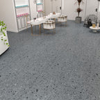 Home Vinyl flooring Peel and Stick Marble look square PVC floor coverings for the living room