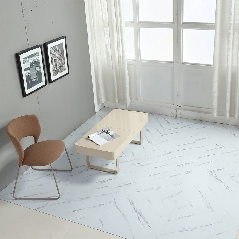 Waterproof PVC Floor Square Peel and Stick Fireproof PVC Floor