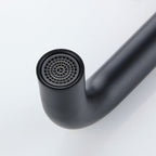 Widely used wall-mounted bathroom sink faucet cross handle low arch faucet