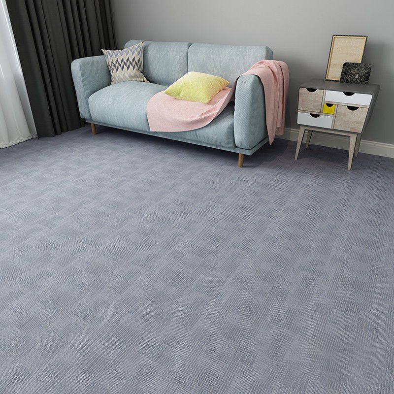 Scratch-resistant plastic floor Waterproof peel & stick floor tiles