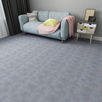 Scratch-resistant plastic floor Waterproof peel & stick floor tiles