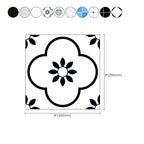 Patterned Vinyl Flooring Peel and Stick Low Gloss Vinyl Flooring