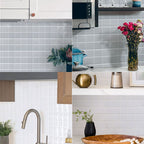 Modern Wallpaper Field Tile/Single Tile Peel and Stick Backsplash