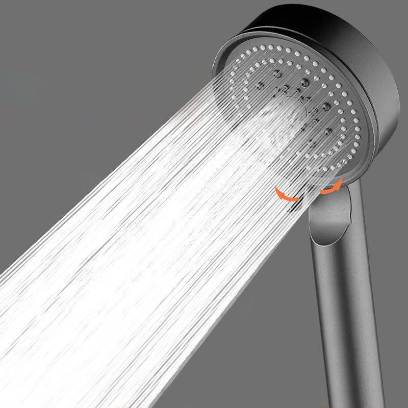 Contemporary shower head combination hand shower plastic wall-mounted round shower combination