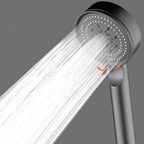 Contemporary shower head combination hand shower plastic wall-mounted round shower combination