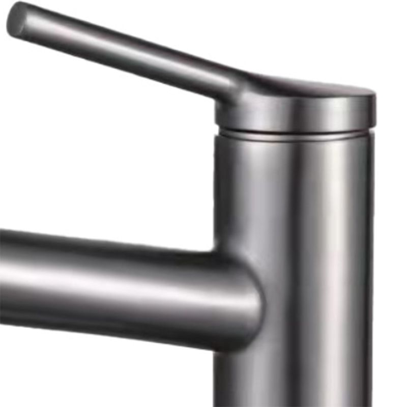 Contemporary Style Water Faucets Vessel Sink Bathroom Faucet with a Single Lever Handle