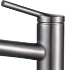 Contemporary Style Water Faucets Vessel Sink Bathroom Faucet with a Single Lever Handle