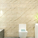 PVC Tile Peel & Stick Modern Peel and Stick Wall Tile