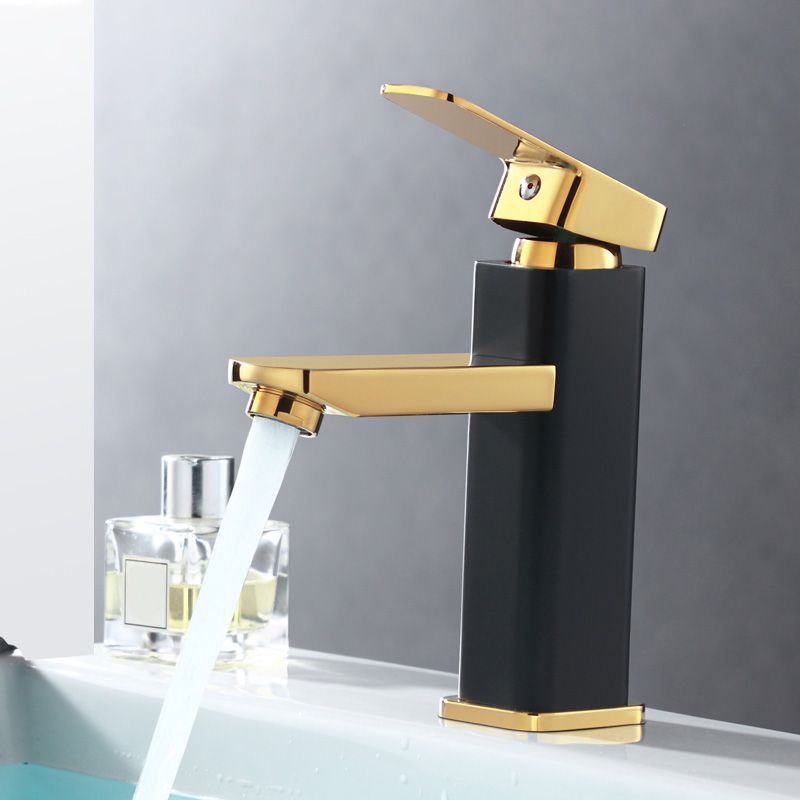 Basin mixer bathroom single lever low arch washbasin tap