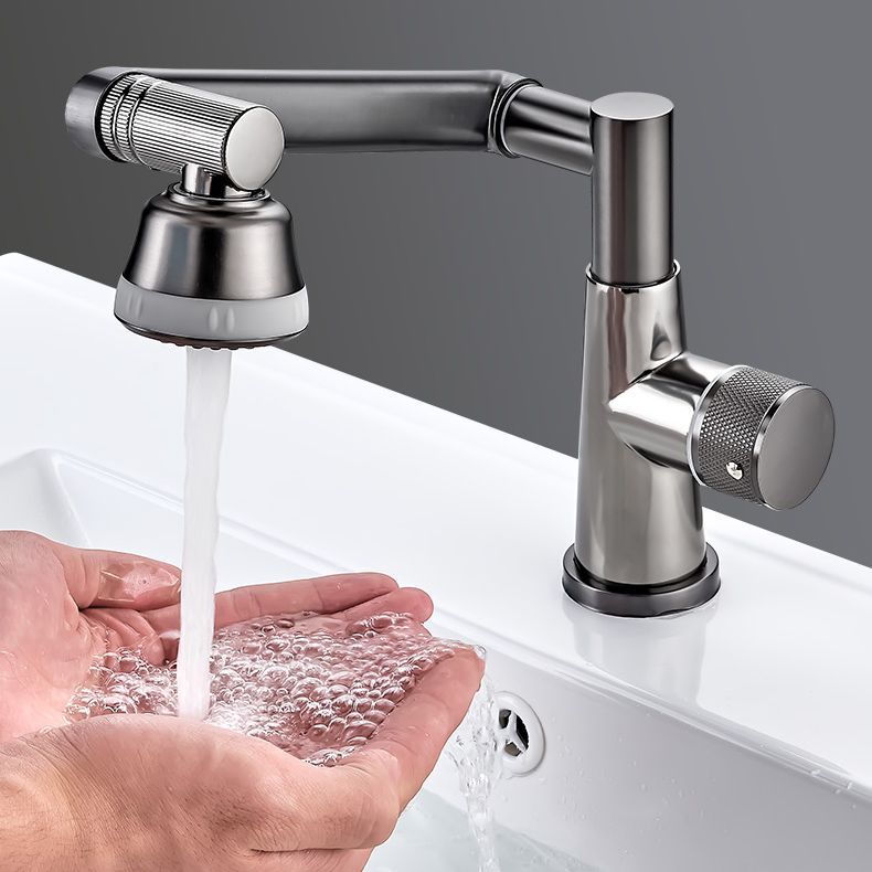 Knob Handle Widely Used Bathroom Faucet Industrial Sink Faucet