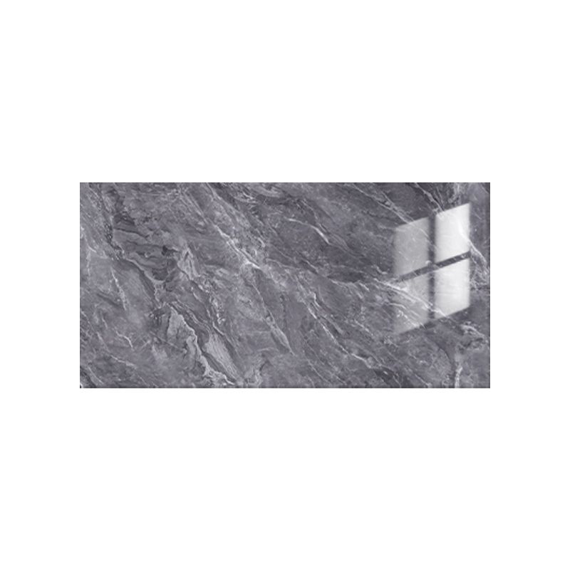 Wall floor tile imitation marble paste waterproof floor tile wallpaper