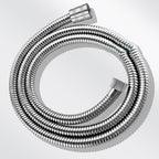 Contemporary Showerhead Combination Rainfall Chrome Wall Mount Showerhead