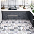 Patterned Vinyl Floor Peel and Stick Vinyl Floor with Low Gloss