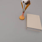 Modern Style PVC Floor Covering Pure Color Waterproof Fire-Resistant PVC Floor Covering