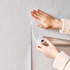 Modern Pearl Wainscoting Flax Wall Access Panel Self-Adhesive Wall Panels