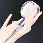 Plastic Showerhead Contemporary Handheld Showerhead with Water Filtration