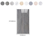 Single Tile Wallpaper Plastic Peel and Stick Back Wall Tile