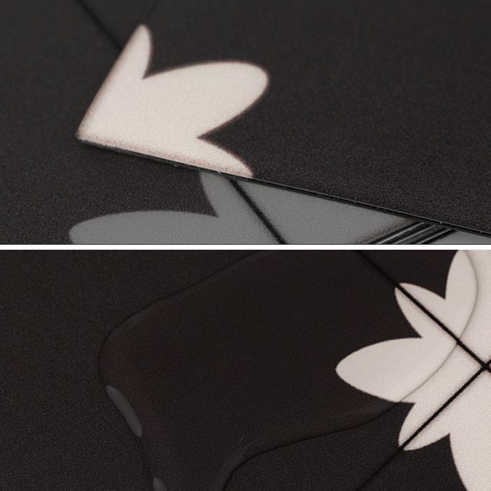 PVC Peel and Stick Splash Protection Square Single Panel Wallpaper with Water Resistant