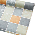 PVC waterproof mosaic tile for bathroom splash protection scratch-resistant