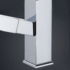 Modern Pull-Out Single-Handle Faucet Bathroom Sink Faucet