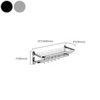 Modern Towel Holder Bathroom Set Bath Shelf Bathroom Accessories Hardware Set