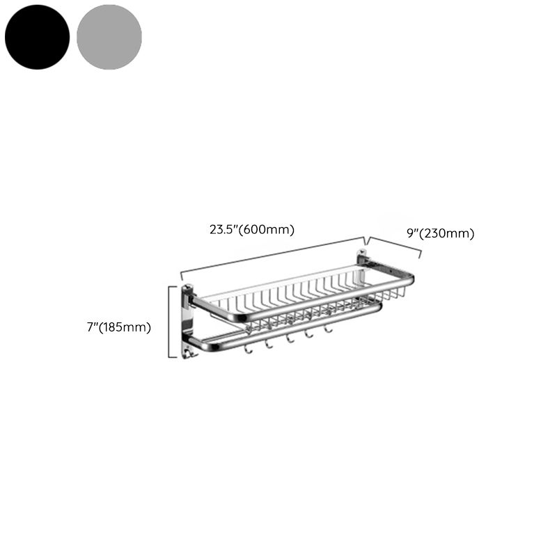 Modern Towel Holder Bathroom Set Bath Shelf Bathroom Accessories Hardware Set