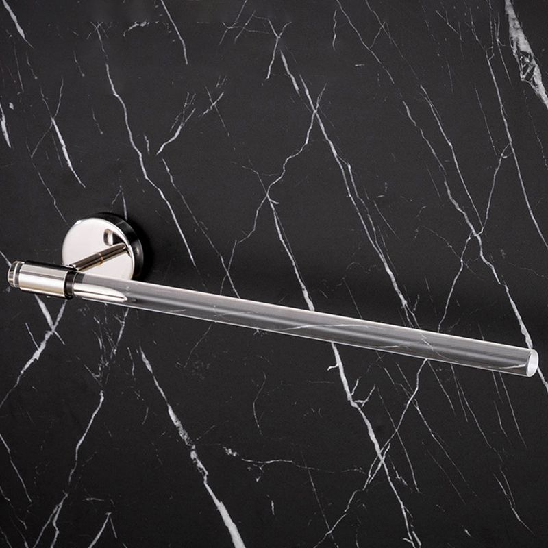 Modern Bathroom Accessories Set Towel Rack Silver/Gold/Black Bathroom Accessories