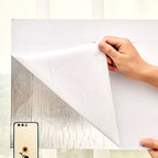 Modern Tin Back Panel Smooth Glossy Surface Wall Ceiling Plate