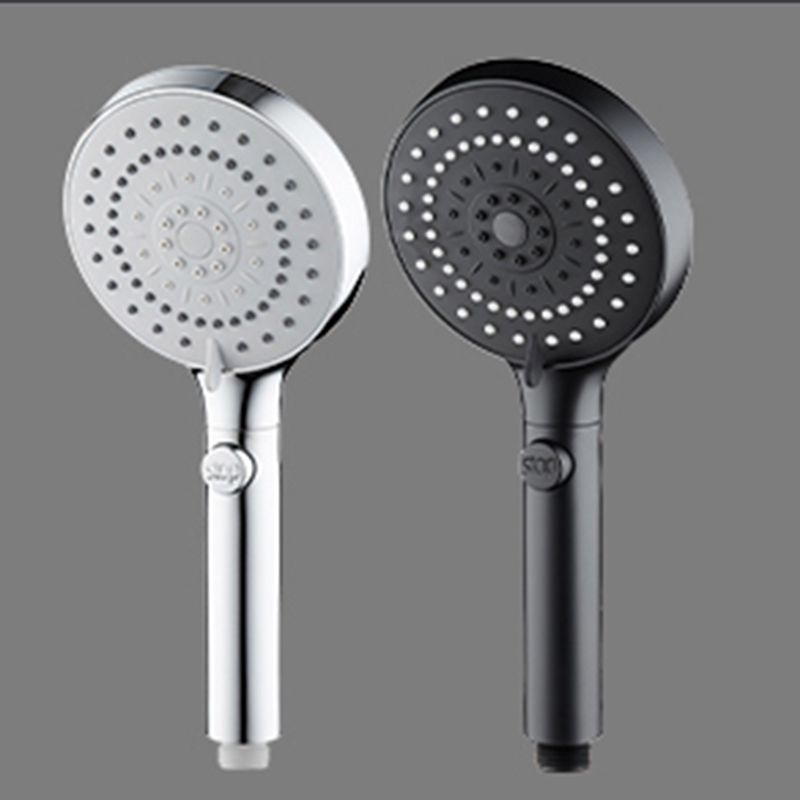 Contemporary Showerhead Combination Rainfall Chrome Wall Mount Showerhead