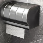 Modern gray bathroom accessory set bathroom shelf bath hardware set
