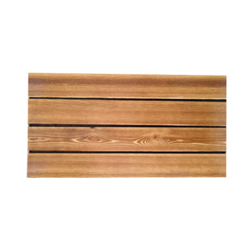 Parquet Pine Floor Tile Waterproof Click Lock Traditional Wood Floor for Living Room