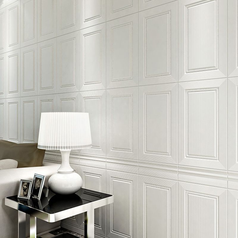 Scratch Resistance 3D Wall Cladding Waterproof Peel and Stick Interior Wall Panel