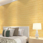 Industrial Wall Paneling Peel and Stick Wood Look Design Waterproof Foam Wall Paneling