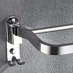 Modern Towel Holder Bathroom Set Bath Shelf Bathroom Accessories Hardware Set