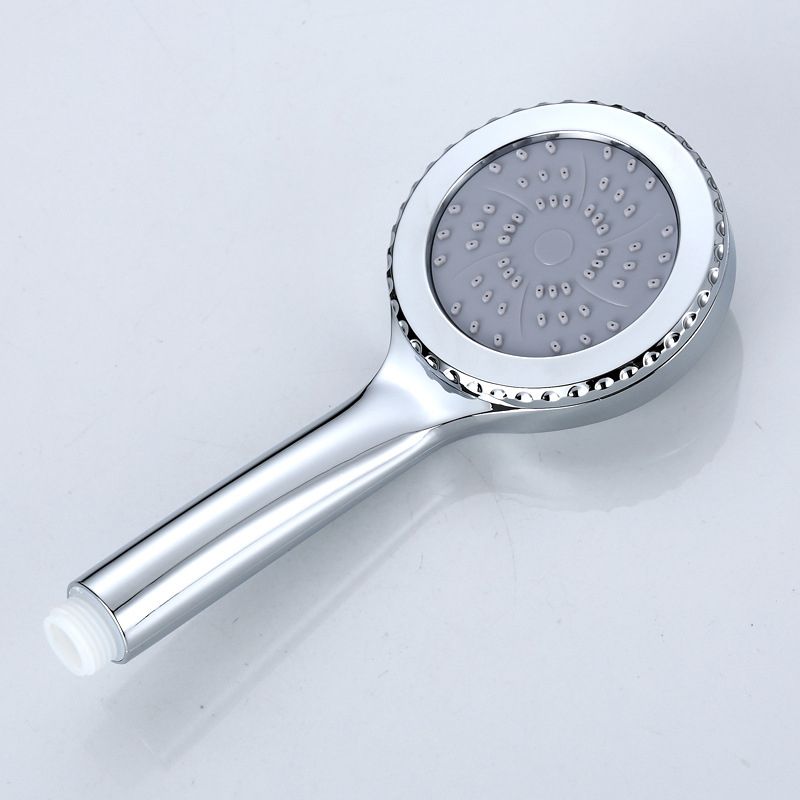 Showerhead Combo Rainfall Modern Polished Chrome Spray Head