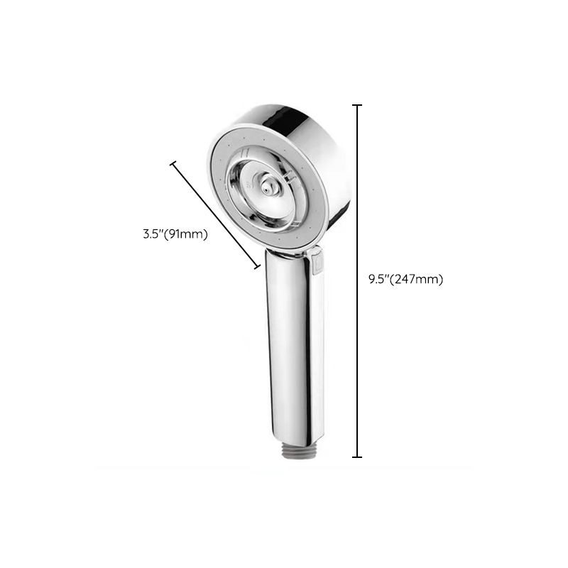 Modern Handheld Showerhead Plastic Wall Mounted Showerhead