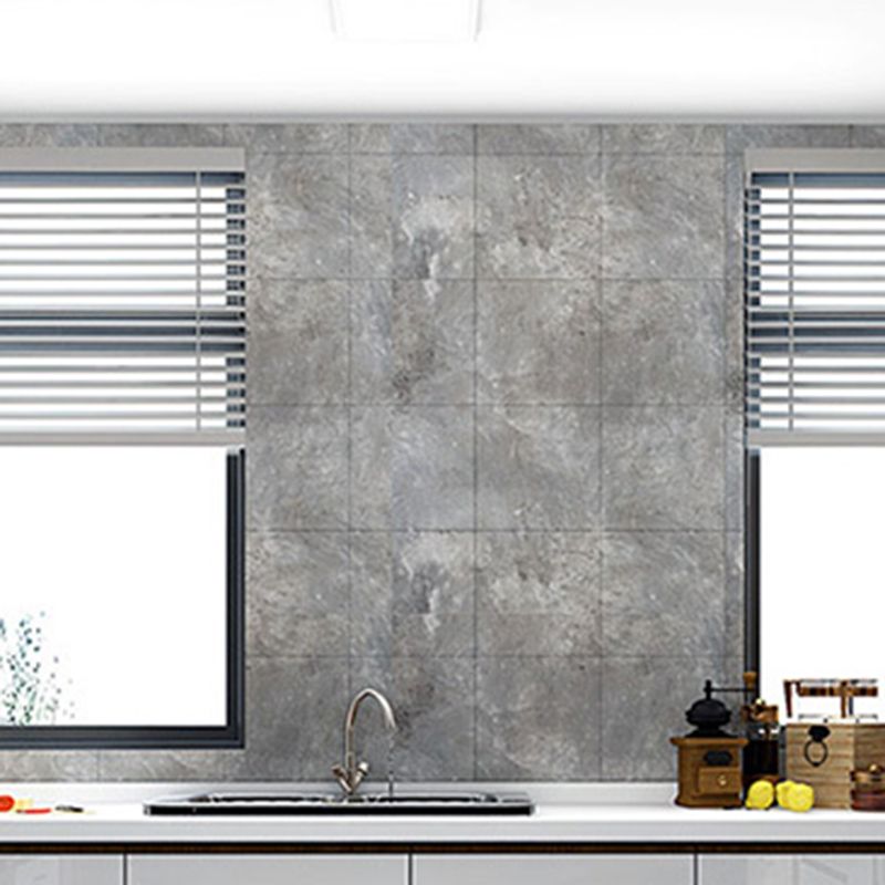 PVC Tile Peel & Stick Modern Peel and Stick Wall Tile