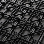 Floor Bullnose Click Lock Wire Brushed Wood Tiles